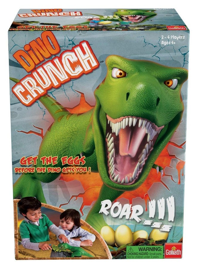 Goliath Dino Crunch by Goliath - Get The Eggs Before The Dino Gets You! by Goliath, Multi Color - Image 1